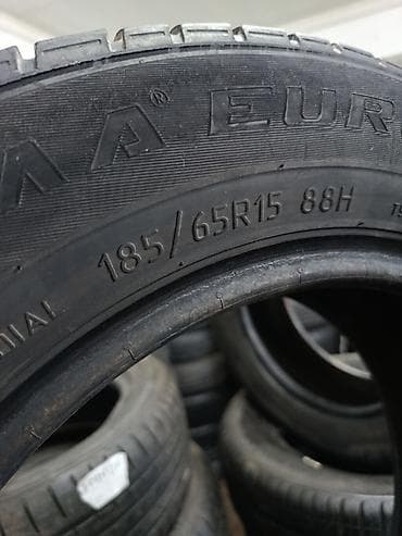шины на ваз 2109: Шины 185 / 65 / R 15, Лето, Б/у, Пара, Легковые, Россия — 3