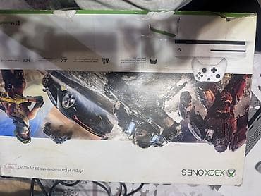 xbox original: Xbox One S — стартовый набор 500 ГБ Комплектация: - консоль Xbox One — 2