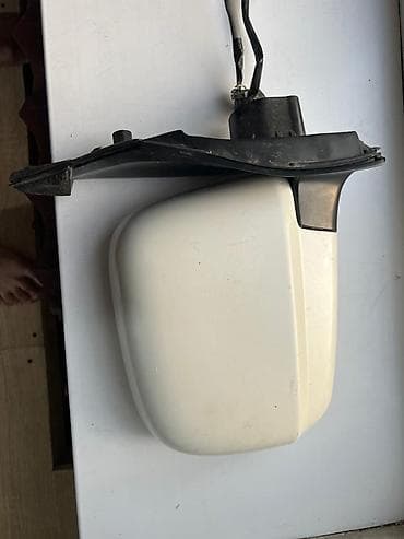 honda step: Боковое левое Зеркало Honda Б/у, Оригинал — 2