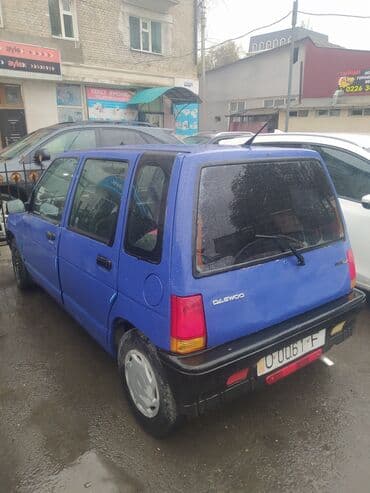 машина ош тико: Daewoo Tico: 1996 г., 0.8 л, Механика, Бензин, Универсал — 10