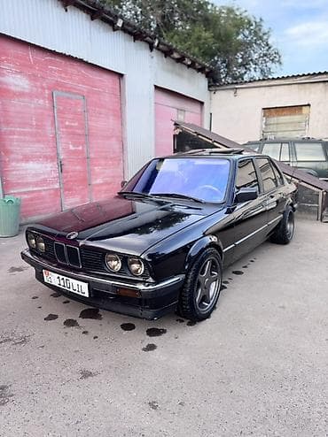 audi 2 3: BMW 3 series: 1986 г., 3.2 л, Седан — 7