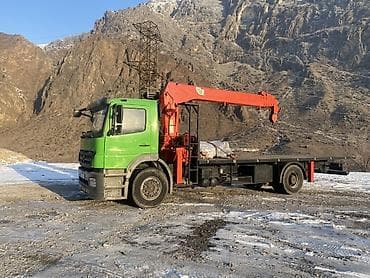 Манипулятор, Mercedes-Benz, 7 т