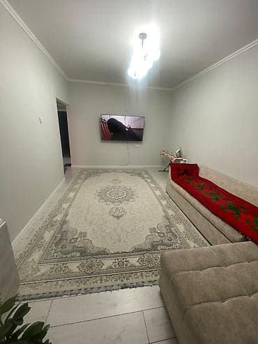 sky: 3 комнаты, 80 м², Тунгуч мкр 106 серия, 8 этаж, Косметический ремонт — 5