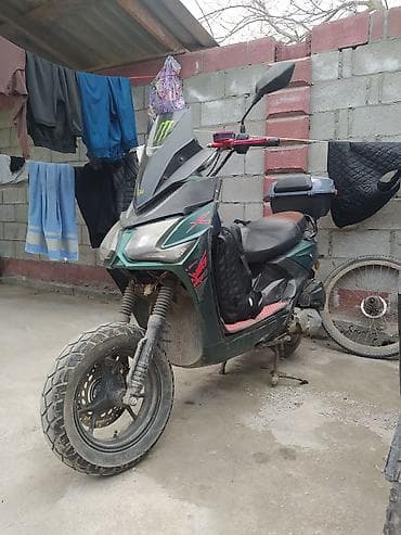 макси 150 куб: Скутер 50–125 см³ (классический китайский спорт-дизайн) Описание: - — 5