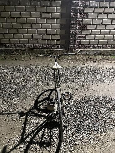 купить фикс бишкек: Фикс-байк (single speed) с трёхспицевым передним колесом. - Рама — 1