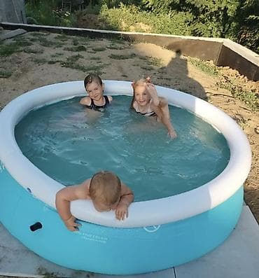 Спорт и отдых: Надувной бассейн Intex Easy Set - Размер: 183 × 51 см - Объем: 880 — 3