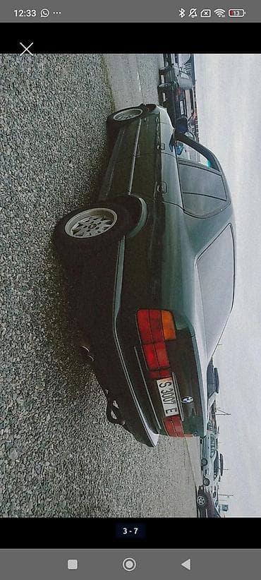 машина bmv: BMW 5 series: 1990 г., Механика, Седан — 2