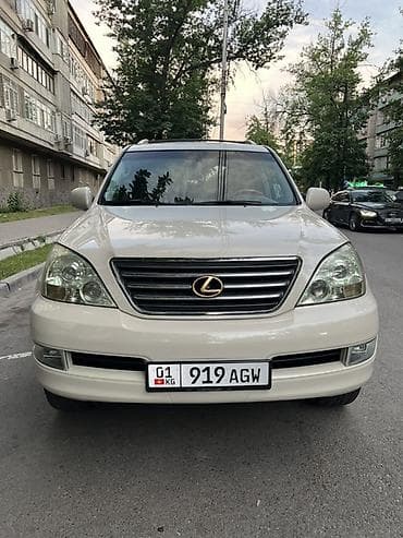 глушитель на субару легаси: Lexus GX: 2003 г., 4.7 л, Автомат, Бензин, Внедорожник — 3