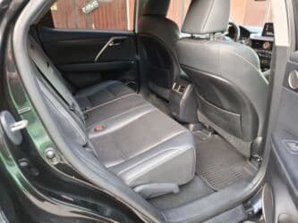 продаю в связи с переездом: Lexus RX: 2021 г., 3.5 л, Типтроник, Бензиновая, Кроссовер — 7