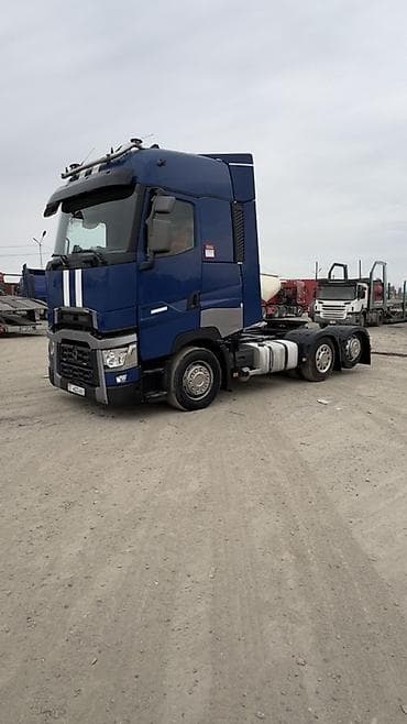 jac m3: Тягач, Renault, 2014 г. — 1