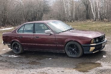 накладка на глушитель: BMW 5 series: 1991 г., 2.5 л, Механика, Седан — 5