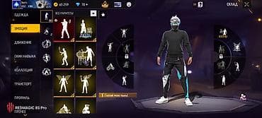 samsung 20 ультра: Игровой аккаунт Free Fire Основное: - Ник: Bek1s - Уровень: 75 - UID — 4