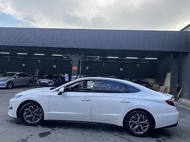 продаю хюндай соната: Hyundai Sonata: 2019 г., 2 л, Автомат, Газ, Седан — 4
