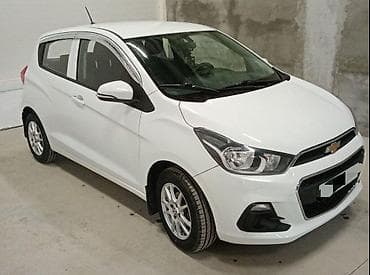 сапок сатам: Chevrolet Spark: 2016 г., 1 л, Робот, Бензин, Хетчбек — 1