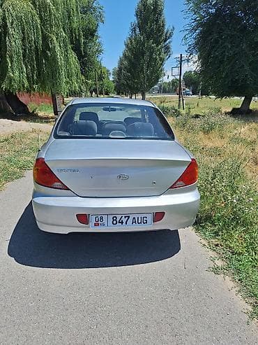 kia spektra: Kia Spectra: 2006 г., 1.6 л, Автомат, Бензин, Седан — 2
