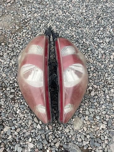 Комплект передних фар Honda 2001 г., Б/у, Оригинал, Япония