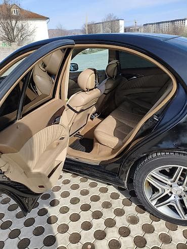 продаю или меняю на недвижимость: Mercedes-Benz E-Class: 2009 г., 2.5 л, Автомат, Бензин, Седан — 8