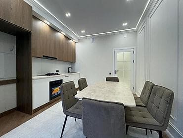 pro group: 2 комнаты, 78 м², Молодая Гвардия Элитка, 3 этаж, Дизайнерский ремонт — 7