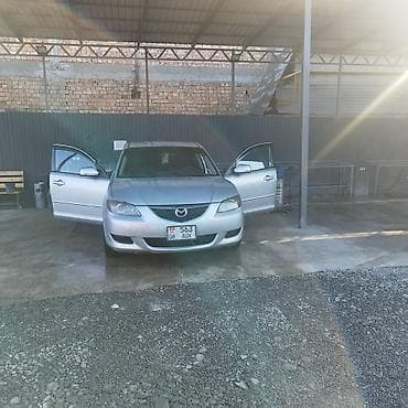 Mazda 3: 2006 г., 1.8 л, Автомат, Бензин, Седан