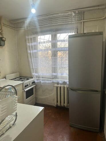 токмок долгосрочная квартира токмок: 2 комнаты, Собственник, С мебелью частично — 1