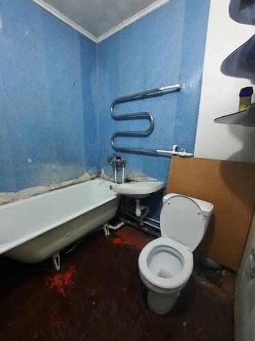 single room flat: 1 комната, 34 м², 104 серия, 3 этаж, Старый ремонт — 5