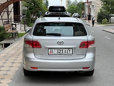 авенсис 2008: Toyota Avensis: 2009 г., 1.8 л, Механика, Бензин, Универсал — 4