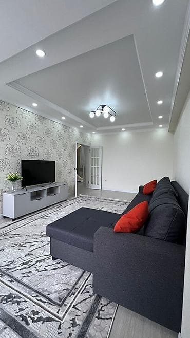 продаю кв 7мкр: 2 комнаты, 70 м², Элитка, 7 этаж, Дизайнерский ремонт — 3