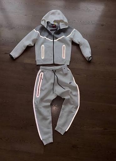 Спортивные костюмы: Спортивный костюм Nike Tech Fleece мужской/унисекс из двух предметов — 1