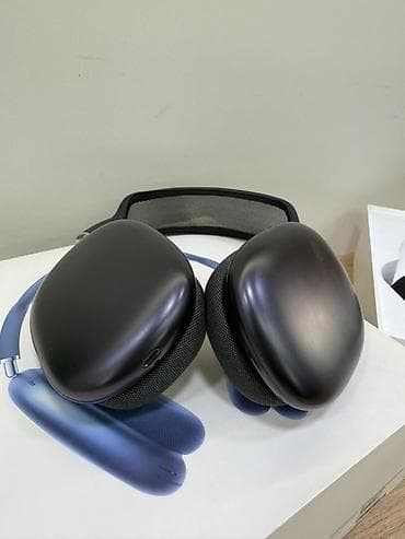 bobby store: Беспроводные накладные наушники, Apple, Б/у — 5