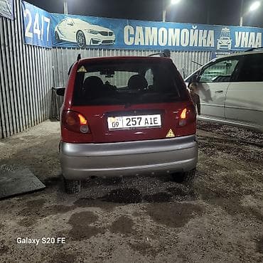 сполер для матиз: Daewoo Matiz: 2003 г., 0.8 л, Автомат, Бензин, Хэтчбэк — 3