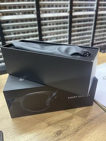 vintage t9: Умные очки Smart Glasses - Стильная классическая оправа, скрывающая — 1