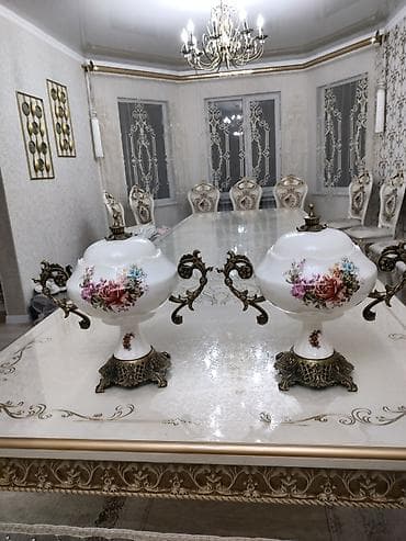 Вазы большие 2шт. и для фрукты или нарезки 2 шт. новые Иранские