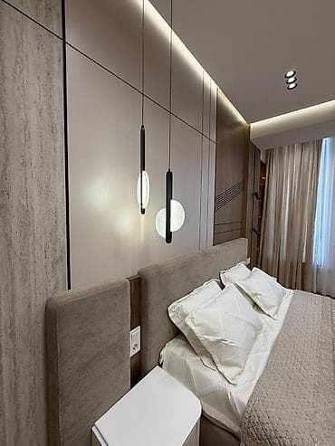 жк ньюйорк: 3 комнаты, 80 м², Элитка, 8 этаж, Дизайнерский ремонт — 5