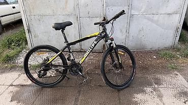 down hill: Горный велосипед, Рама M (156 - 178 см), Алюминий, Б/у — 9