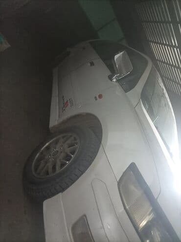 зимние шины на камри: Mitsubishi Space Wagon: 2001 г., 2.4 л, Автомат, Бензиновая, Минивэн — 5