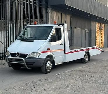 Эвакуатор, Mercedes-Benz, Прямая