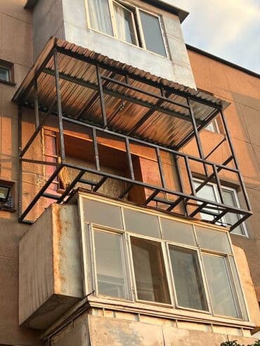 дом из контейнер: Балконду, лоджияны жылуулоо, Дубалдарды жылуулоо, Полдорду жылуулоо | Үйдү жылуулоо, Батирди жылуулоо | Пенопласт, Базальт 6 жылдан ашык тажрыйба — 5