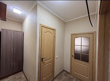 osh flat: 1 комната, 35 м², 12 мкр 106 серия, 5 этаж, Свежий ремонт — 6