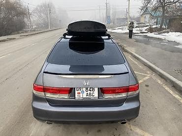 спринтер матор: Honda Inspire: 2003 г., 3 л, Автомат, Газ, Седан — 6