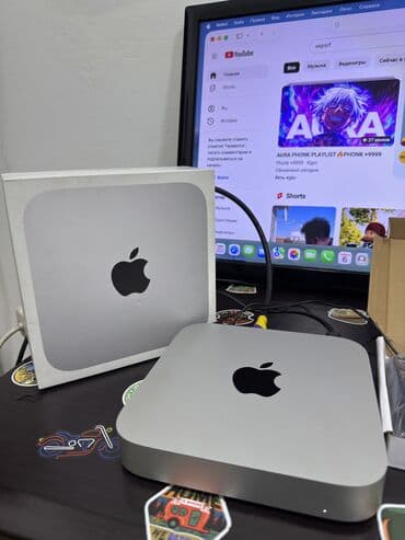 Компьютер, ядер - 8, ОЗУ 8 ГБ, Для несложных задач, Б/у, Apple M1, SSD at lalafo.kg Компьютер, ядер - 8, ОЗУ 8 ГБ, Для несложных задач, Б/у, Apple M1, SSD