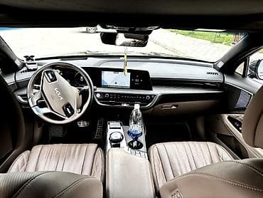 mini countryman: Kia K8: 2023 г., Автомат, Гибрид, Седан — 5