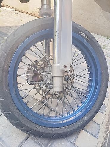 байк горный: Kawasaki супермото/эндуро KLX250 мотоцыкл на документах по факту — 3