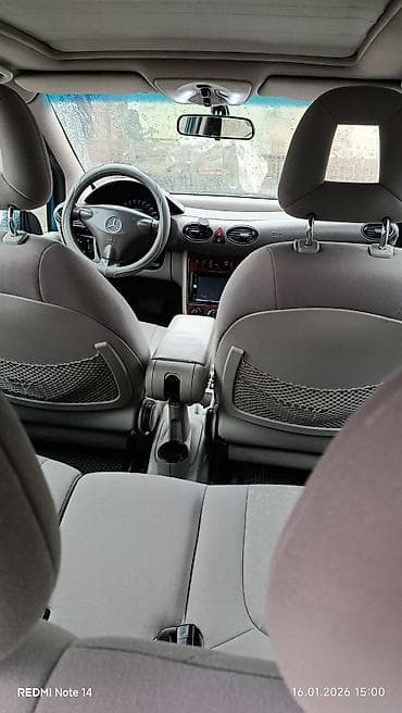 mersedes a class: Mercedes-Benz A-Class: 2002 г., Хэтчбэк — 6