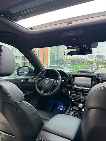 hyundai porter 2016: Ssangyong Rexton Sports: 2020 г., Автомат, Пикап — 5