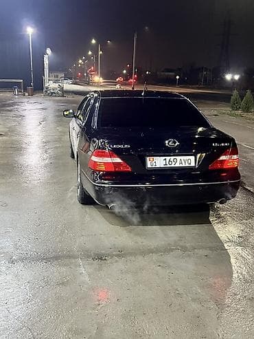 лехус 600: Lexus LS: 2004 г., 4.3 л, Автомат, Бензин, Седан — 5