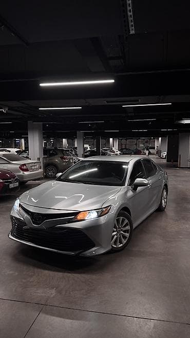 corolla s: Toyota Camry: 2019 г., Автомат, Бензин, Седан — 1