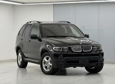 BMW X5: 2005 г., 4.4 л, Автомат, Бензин, Внедорожник at lalafo.kg BMW X5: 2005 г., 4.4 л, Автомат, Бензин, Внедорожник