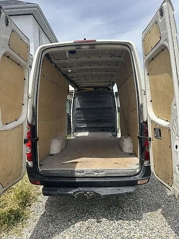 купить фольксваген т5: Volkswagen Crafter: 2007 г., 2.5 л, Механика, Дизель, Фургон — 3