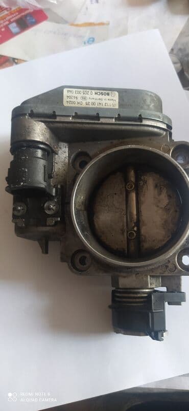 наконечник на глушитель: Mercedes 220 кузов дроссельная заслонка 112 мотор — 1