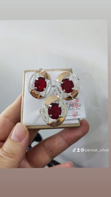 набор пандора: Набор украшений, Проба 925, Женские, Новый — 1